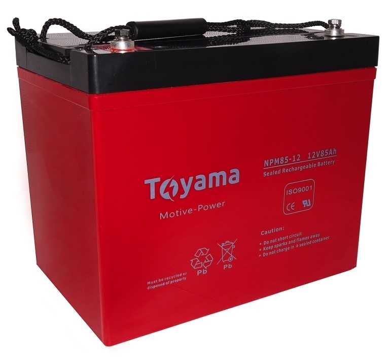 Akumulator żelowy Toyama Motive NPM 85 Ah 12V
