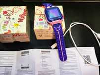 Smartwatch zegarek lokalizator Q12 GPS AMOLED wodoodporny