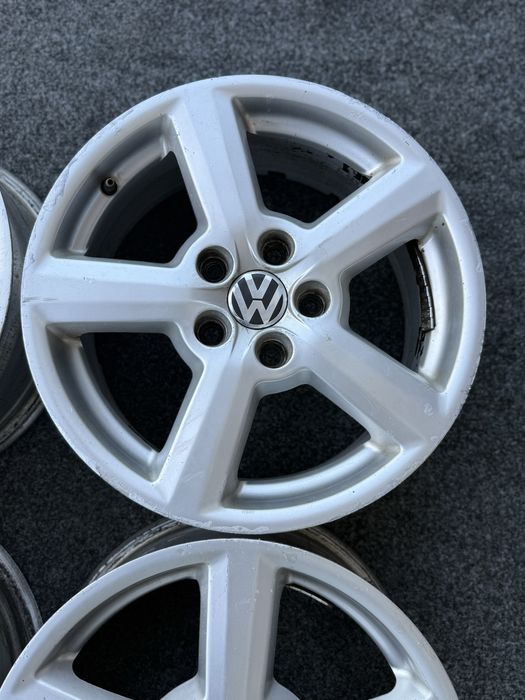 Диски R16 5/112 VW Golf 5/6 Caddy Touran Passat B5 B6 Skoda Audi Seat