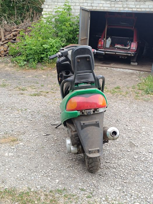 Скутер 150 кубов