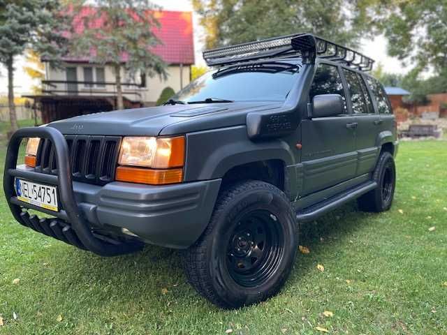 Jeep 1995 ZJ 4.0 Benzyna+Gaz