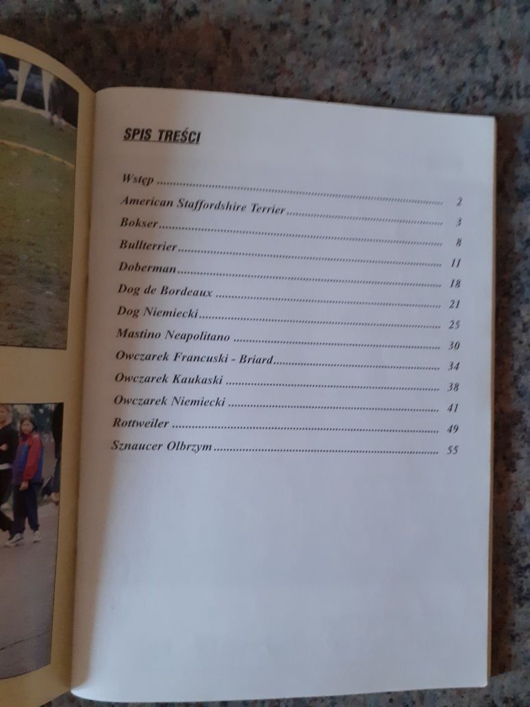 Sześciomiesięcznik CZTERY ŁAPY NR 1/99 (psy bojowe i obronne)