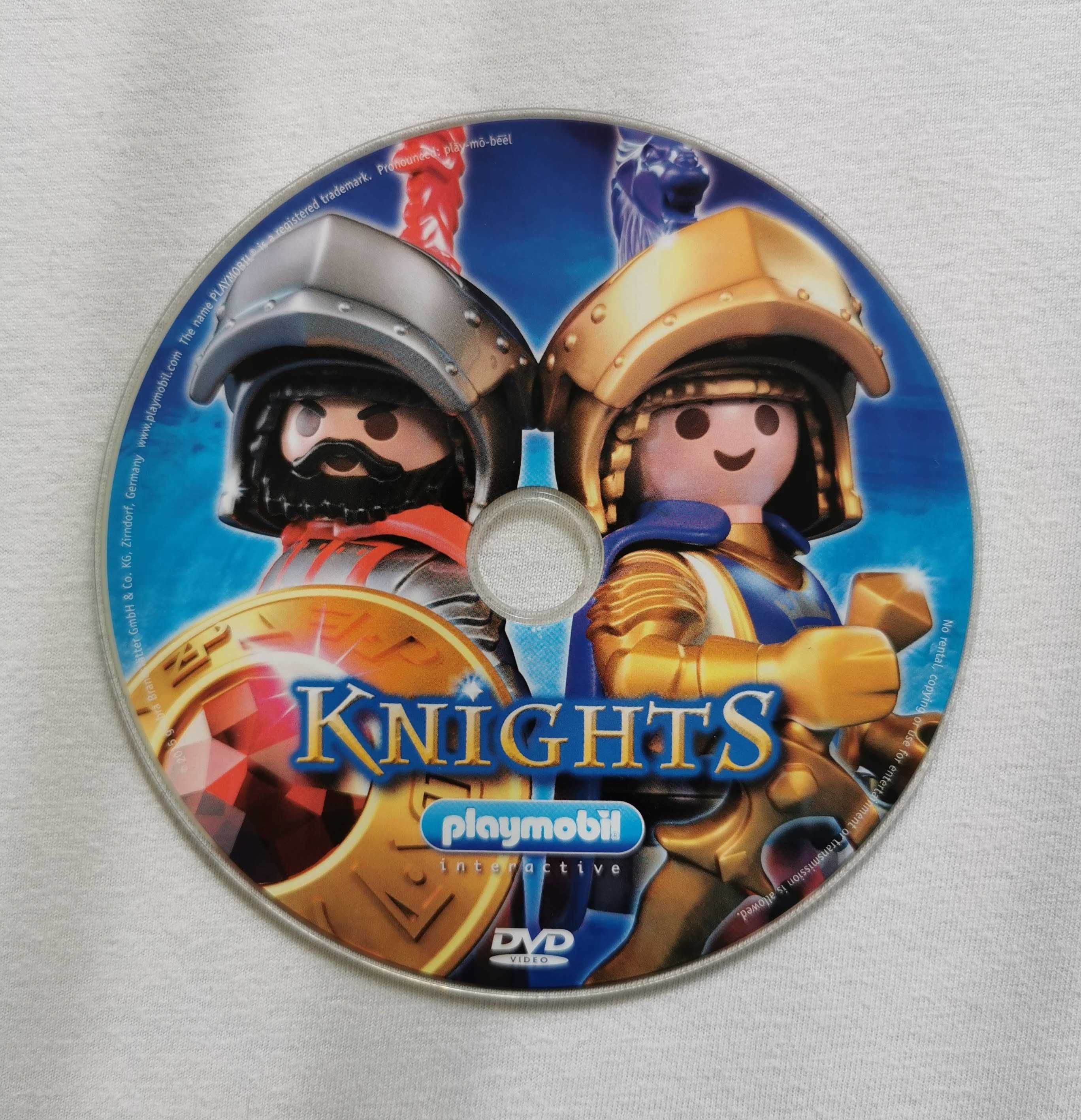 Film animowany playmobil Knights