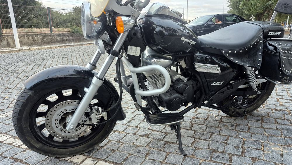 Keeway superlight 125