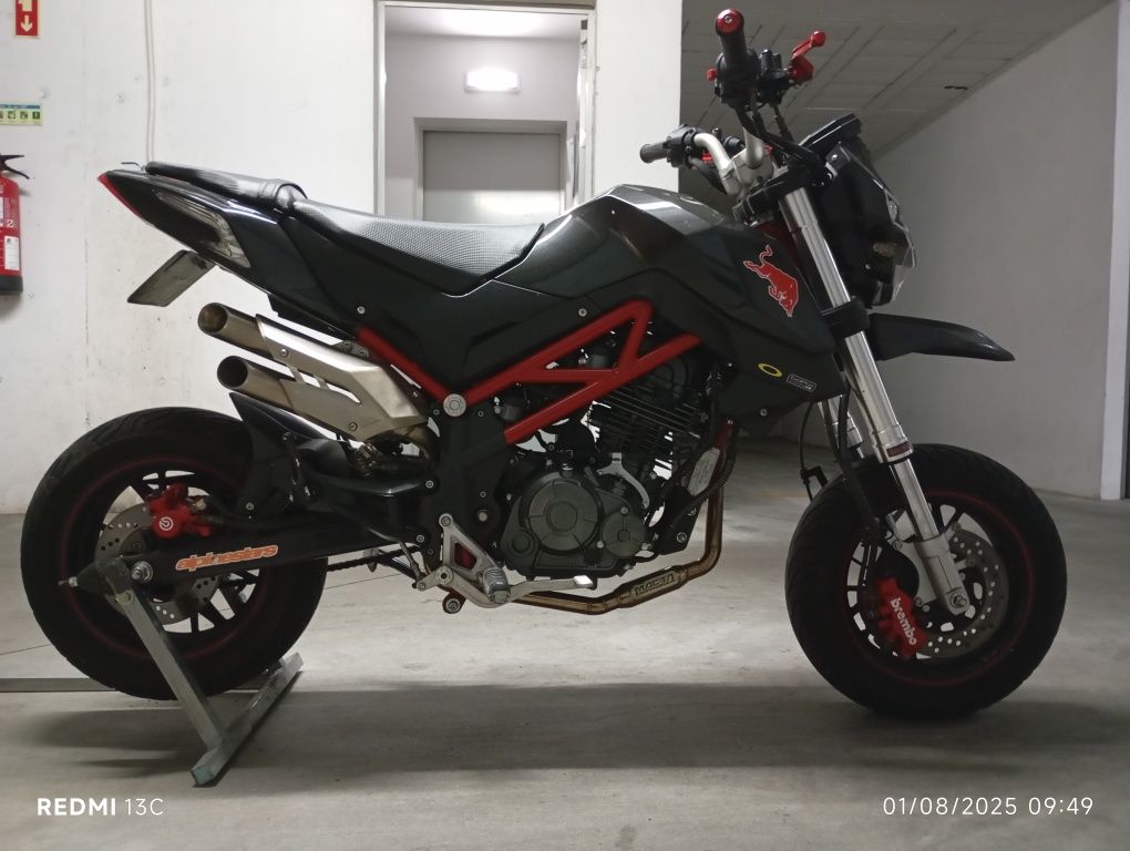 Benelli TNT 125 tornado