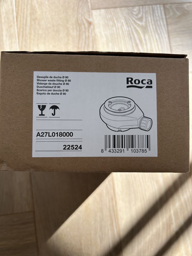 Roca Terran A27L018000 syfon do brodzika
