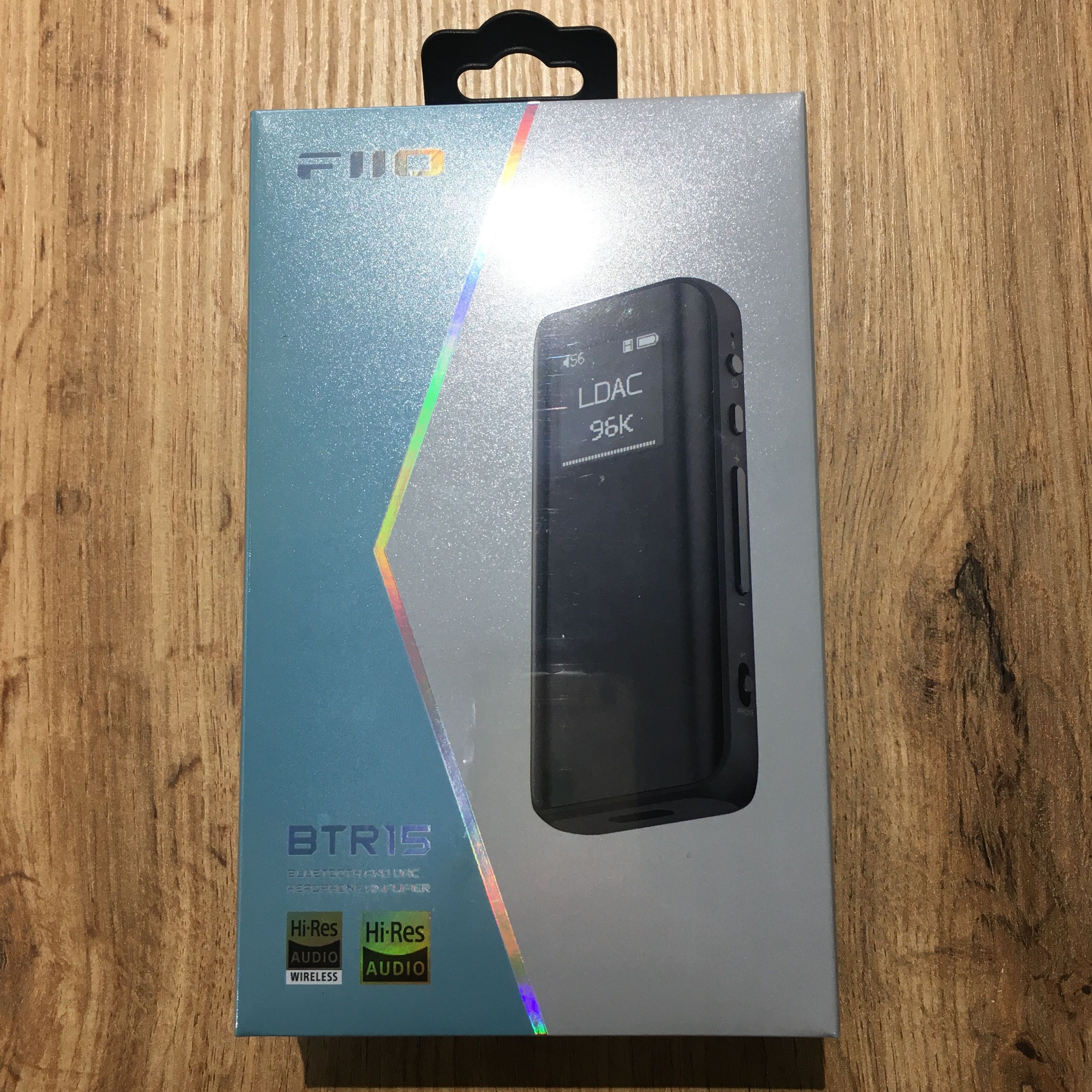 Bluetooth ресивер - FiiO BTR 15 Black