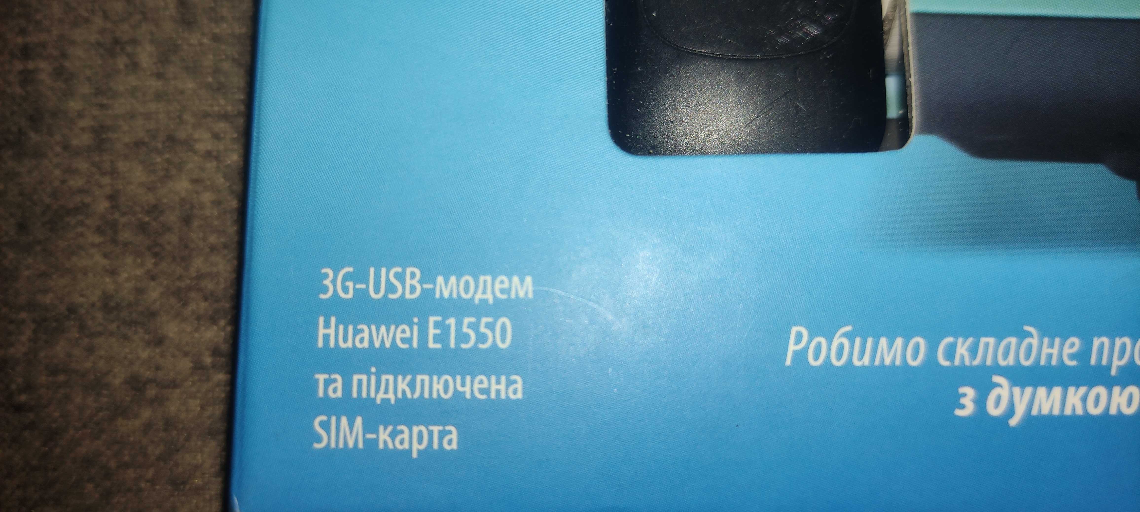 Модем Huawei  e1550