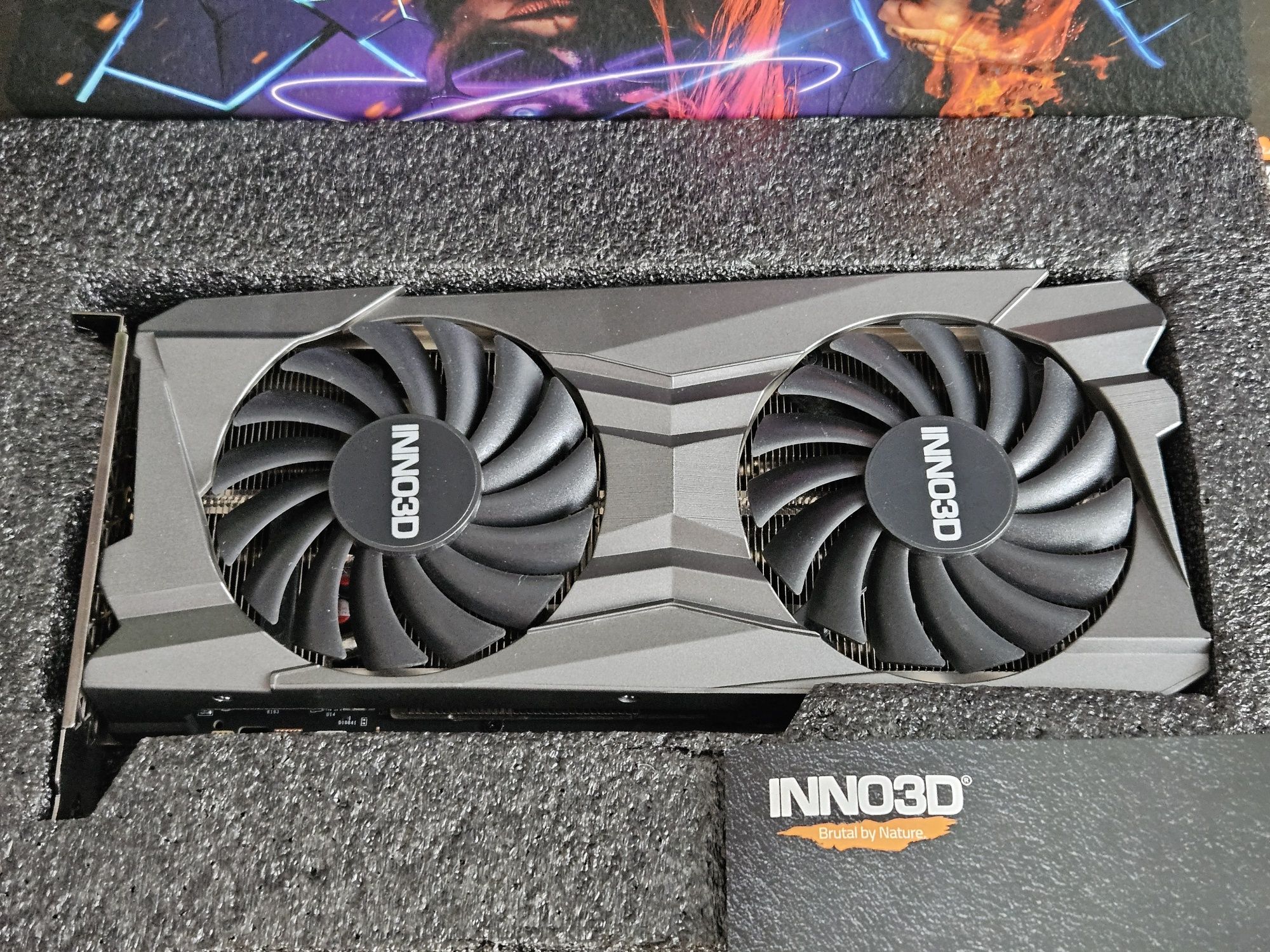 Karta graficzna Inno3d RTX3070 TwinX2 OC 8GB  150W do małej obudowy