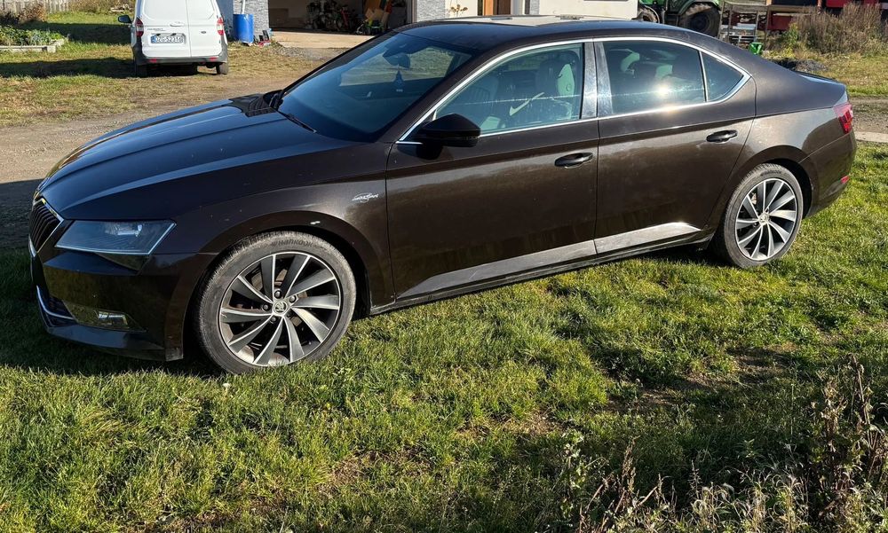 Skoda Superb Skoda Superb 2.0 TDI(190 kM) 4x4 DSG, L&K,  FV Vat 23%, bezwypadkowa