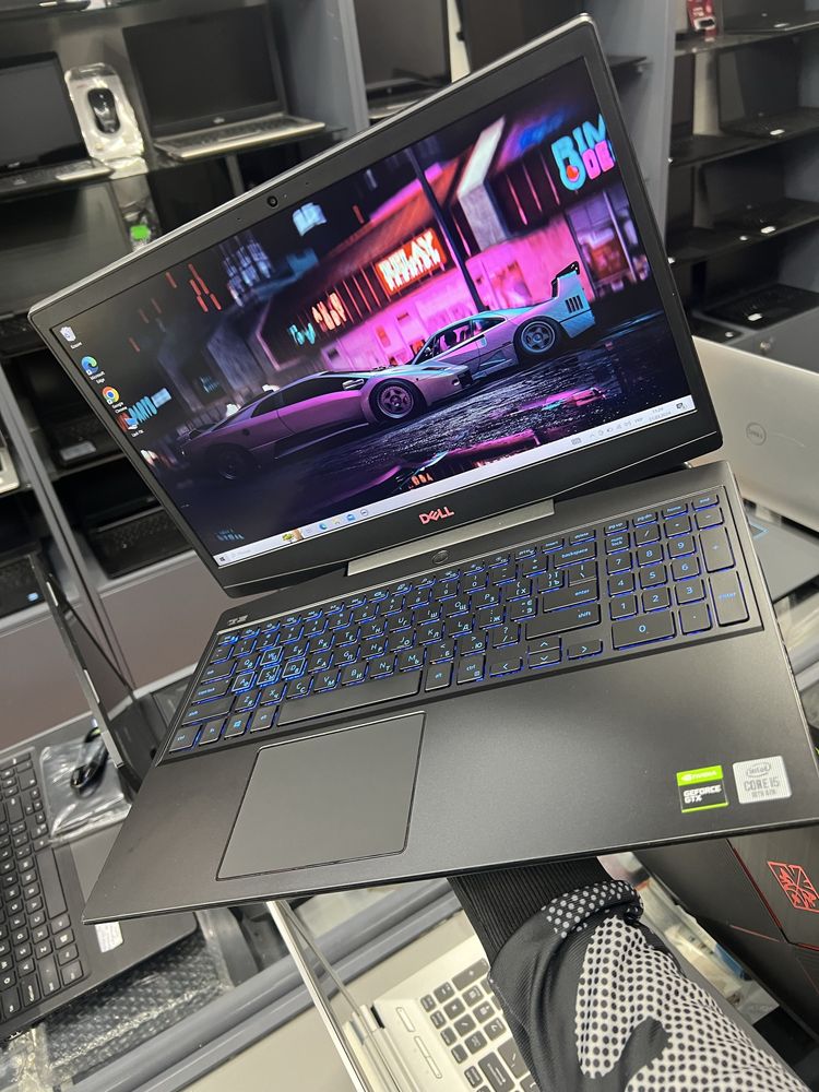 ‼️Потужний ігровий ноутбук Dell nvidia 1650Ti /32 оператівка
