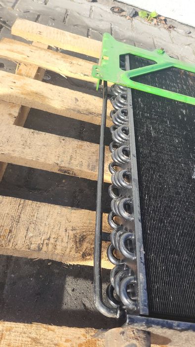 Chłodnica oleju i klimatyzacji john deere 6910