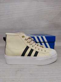 Кросівки жіночі Adidas Nizza Platform MID W H00641,розміри 39-41