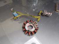 STATOR iskrownik cewki hexagon PIAGGIO X8 X9 X-EVO 125