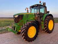 John Deere 6170M  AutoQuad Ecoshift, 2014, TUZ, TLS, perfekt stan