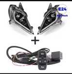 Lampa full LED Yamaha Raptor DUZY ZESTAW yfm 350 700, yfz 450