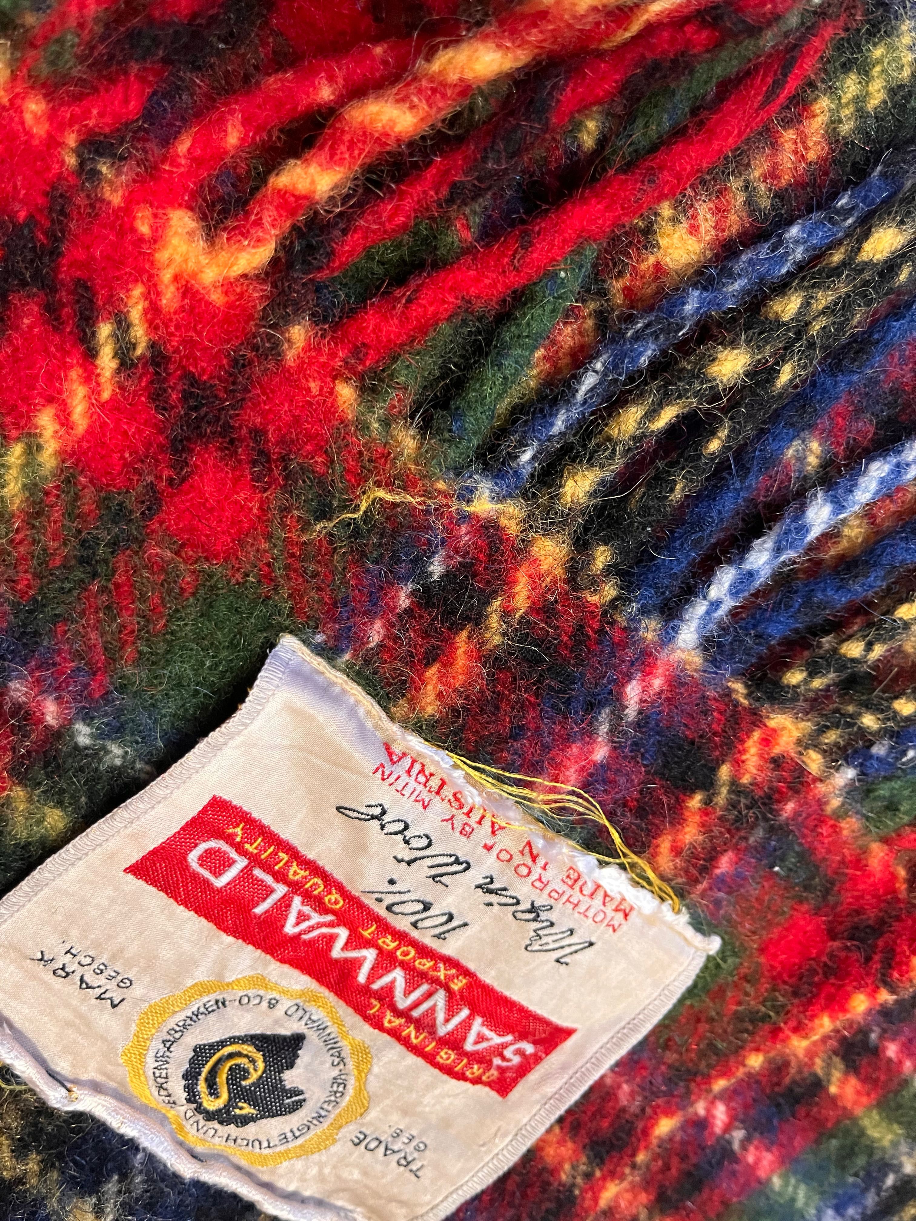 Original Sannwald 100% Virgin Wool pled, koc