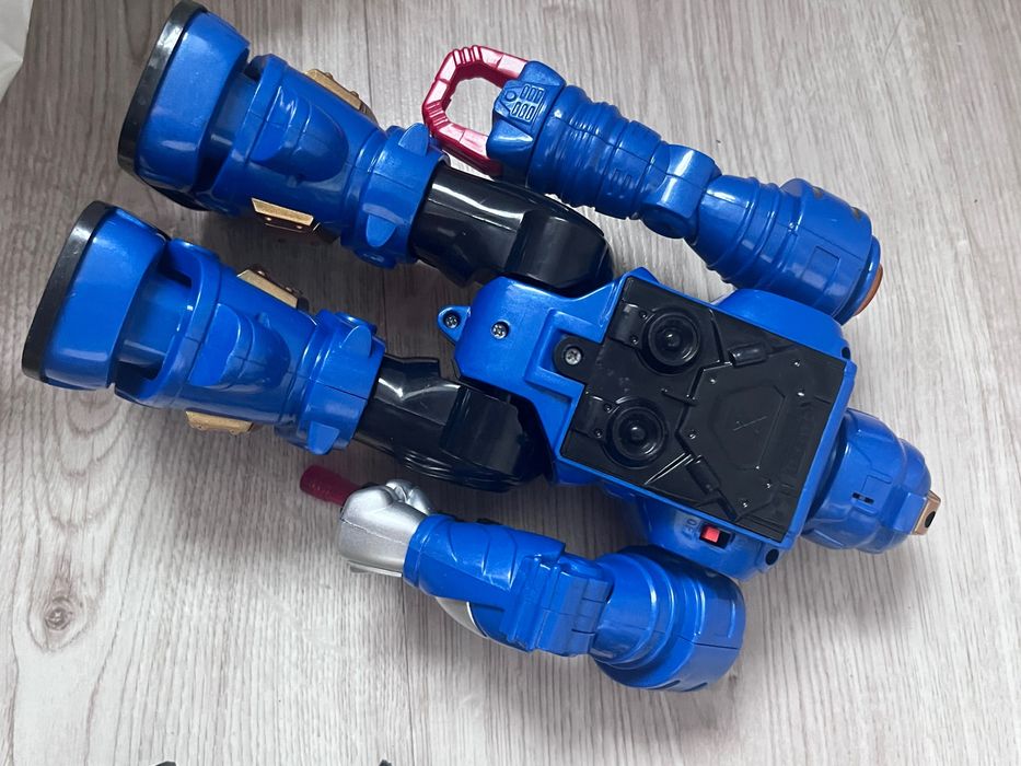 Zestaw robotów dla chłopca