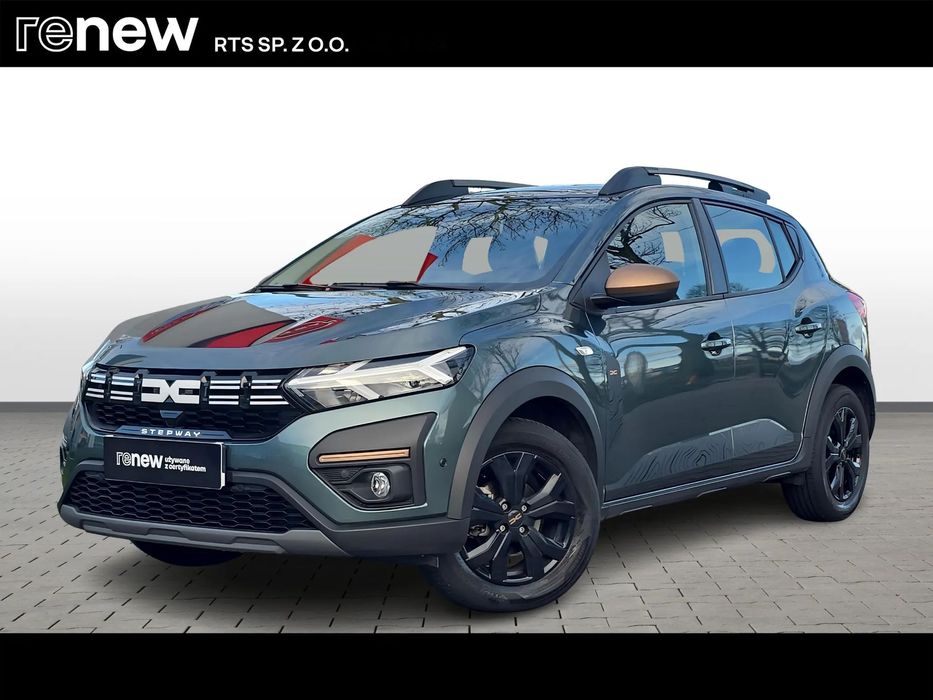 Dacia Sandero Stepway 1,0TCE LPG Extreme/PolskiSalon/1Właścicicel/StanPerfekcyjny