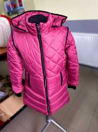 РАСПРОДАЖА!!!Демисезонная курточка на девочку от 128р до 158р
