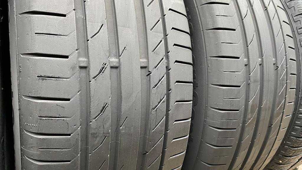 oL.8396 Opony 235/55R19 Continental SportContact 5 2szt RUDA ŚLĄSKA