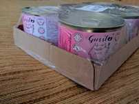 Karma dla kota Gussto Gastro Intestinal 12x200g (dwa sześciopaki)