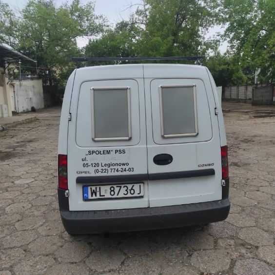 Opel Combo C VAN 1,4 benzyna