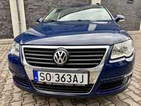 Volkswagen Passat Stan Perfekcyjny ! Automat ! Bogate Wyposażenie ! Brak Oznak Korozji !