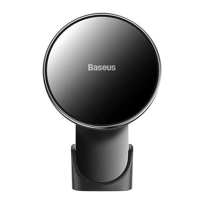 Baseus samochodowy uchwyt ładowarka 15W z MagSafe do iPhone czarny