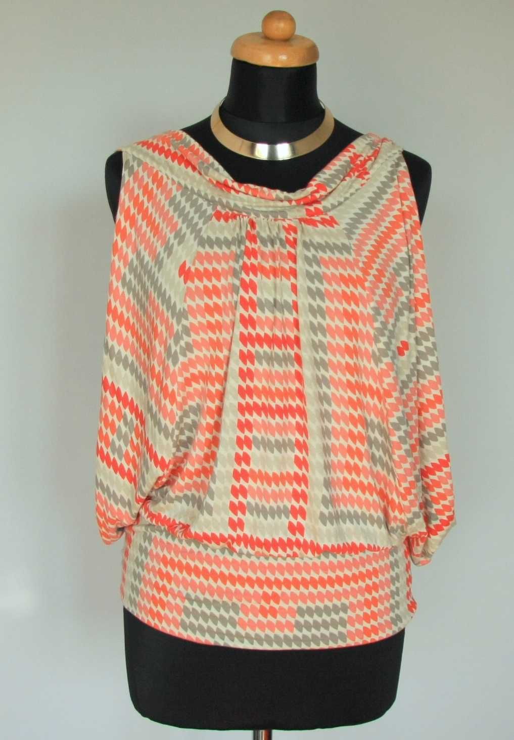 bluzka top Benetton oversize