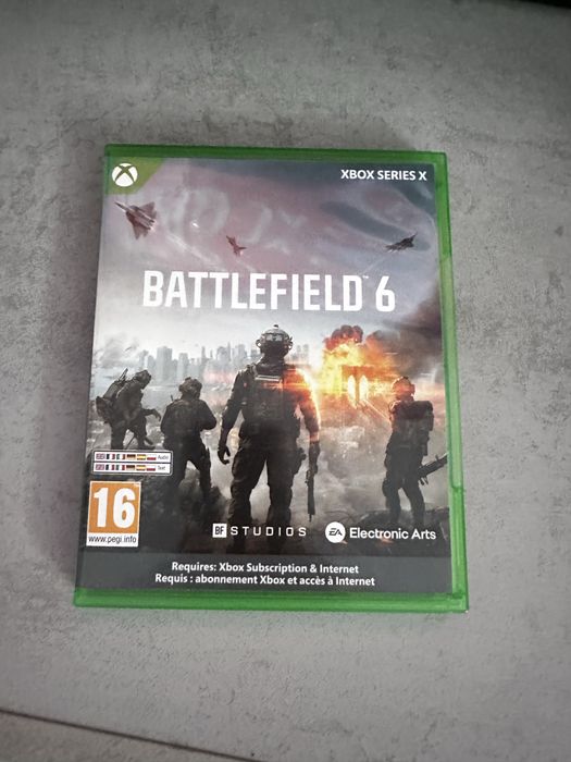 Bartlefield 6 Xbox series X