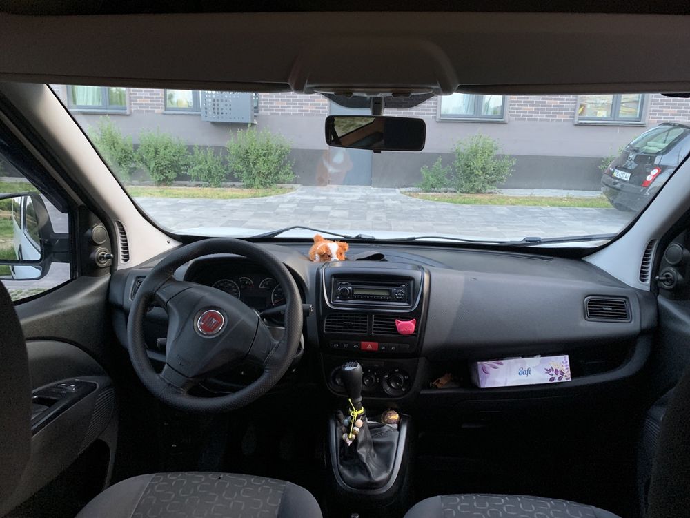 Fiat  Doblo 2.  2011р 1.6турбодизель