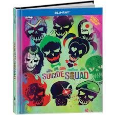 esquadrão suicida digibook