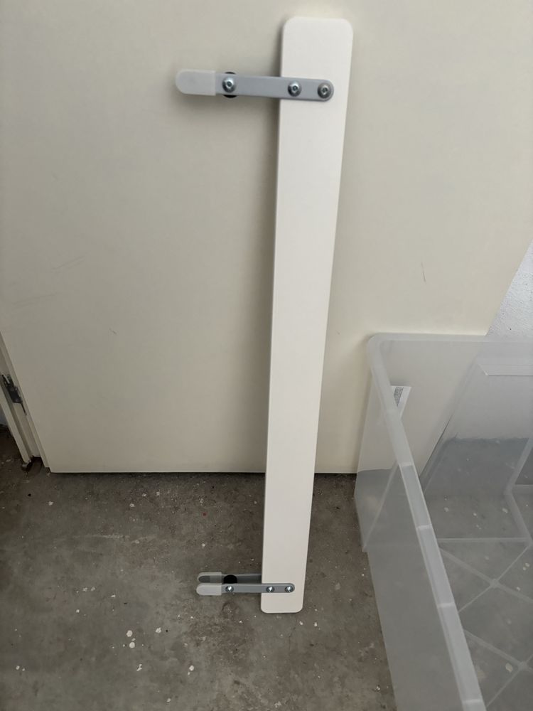 Berço Gulliver + colchão + proteção lateral (tudo IKEA)