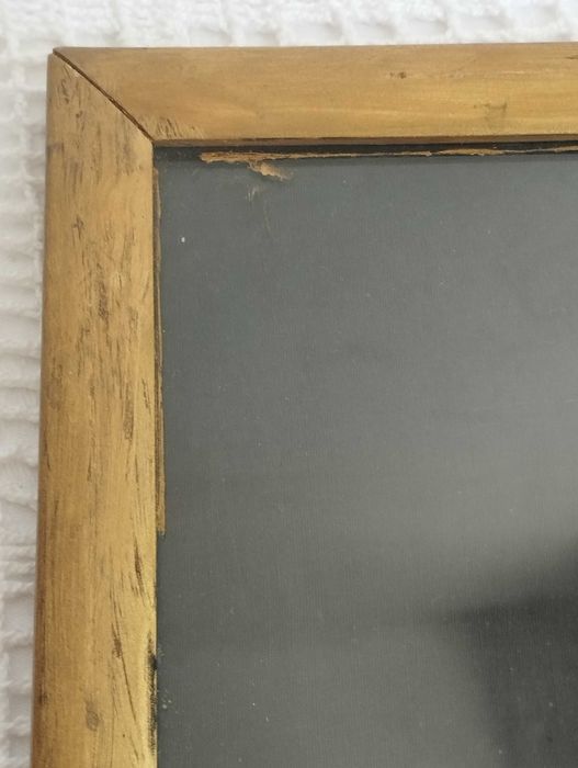 Obrazek w technice intarsji temat tańce Polonez Zofii Stryjeńskiej