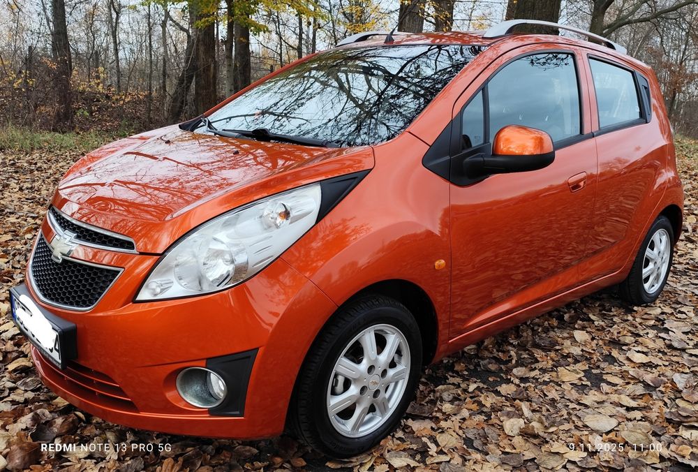 Chevrolet SPARK 1,0 Benz. Rok 2010