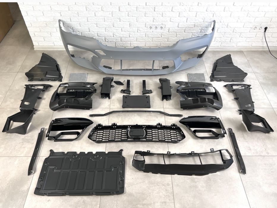 Передний бампер BMW стиль M5 F90 G30 G31 LCI 20+ бмв м5 г 30 новый
