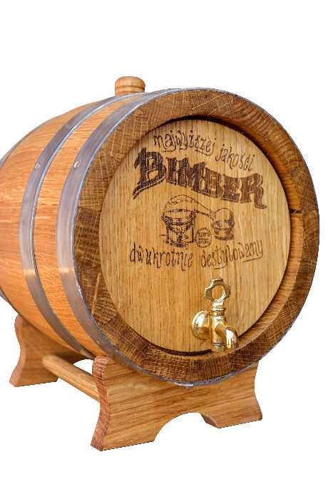 Beczka Dębowa Grawer 6 L PRODUCENT gwarancja ATEST beczki SERWIS
