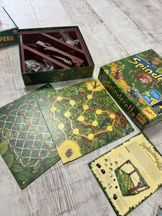 Iгри Djeco  Haba , zoch spinderella, Battat симфонія, crazy campers