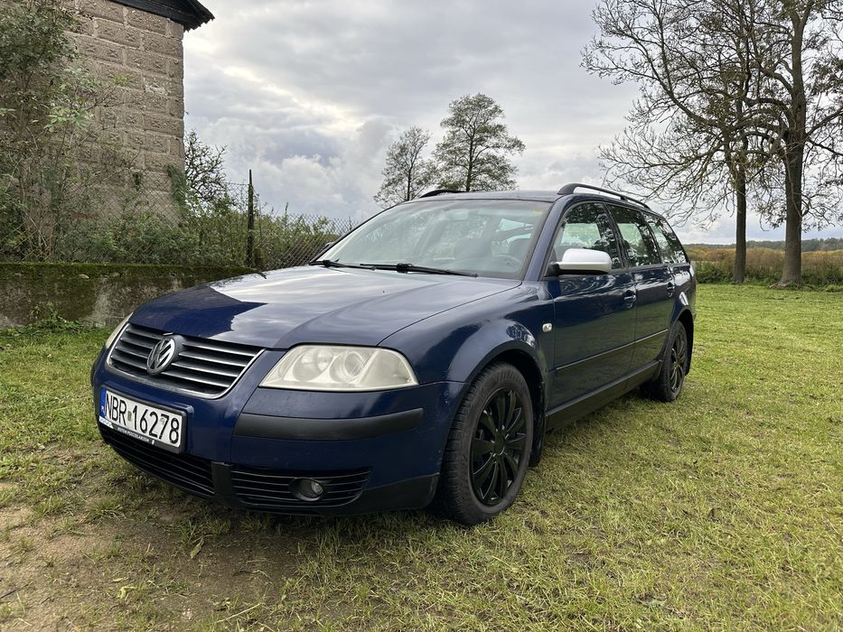 Passat b5 fl 1.8 turbo nowy rozrzad! Swieże opłaty na rok! Nowe opony!