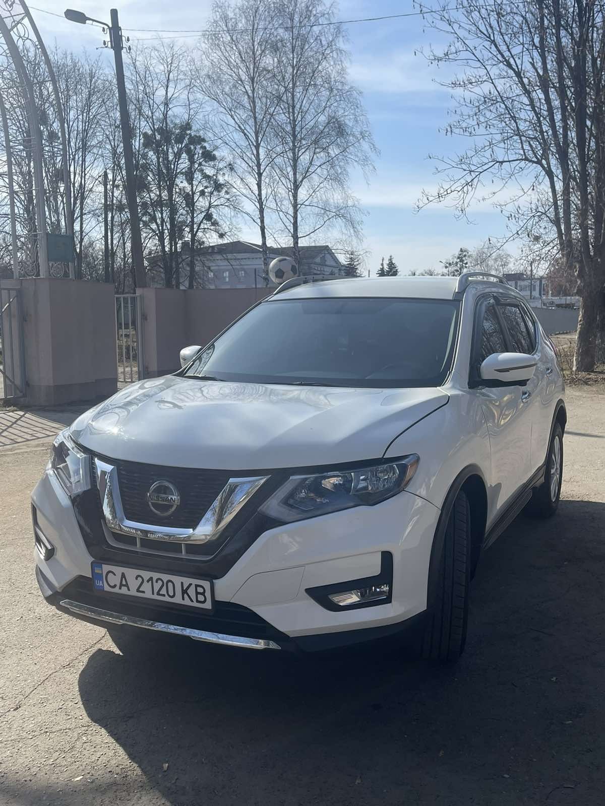 Продам NISSAN ROGUE 2018