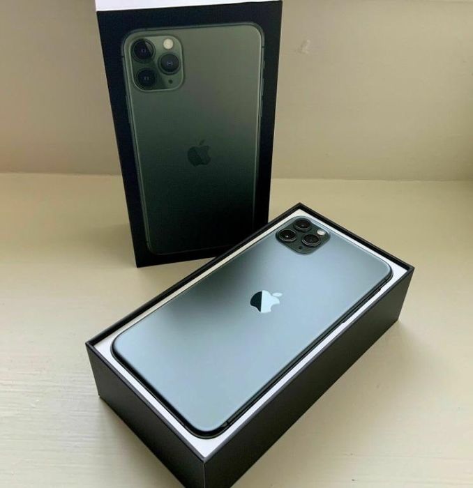 IPhone 11 Pro Max 256 Gb Midnight Green