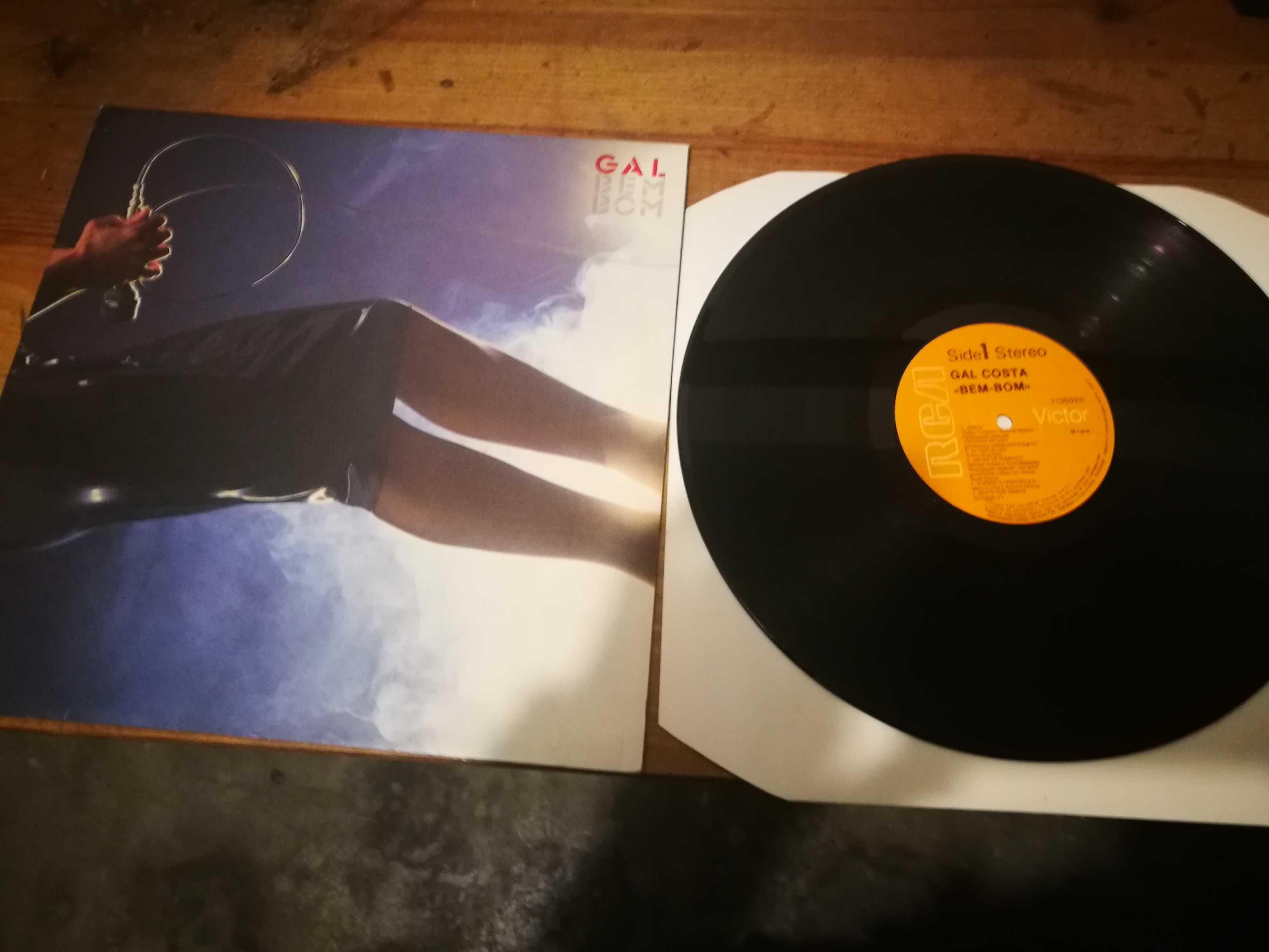 GAL COSTA (Musica Popular Brasileira) - Bem Bom LP