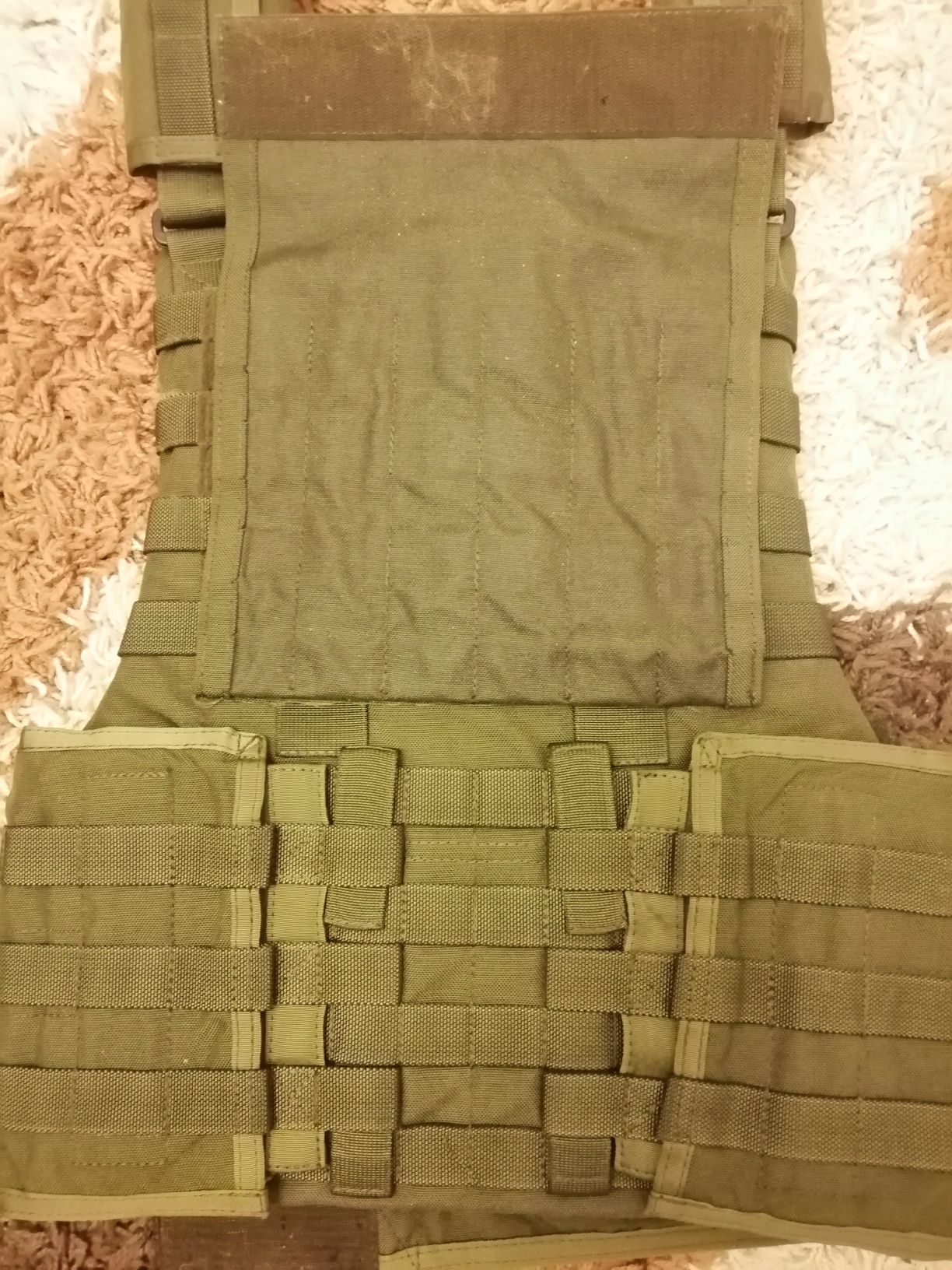 Kamizelka taktyczna zintegrowana plate carrier