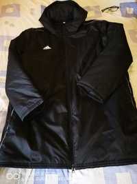 Куртка на зиму "Adidas" xxl чёрная