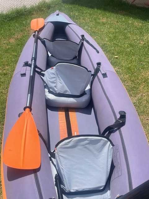 Canoa Insuflável 3 pessoas