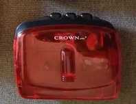 Crown CW 1185 translucid red
