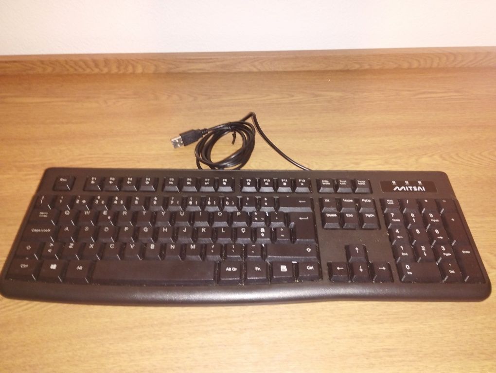 Teclado de computador