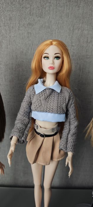 Розпродаж! Барбі в стилі Integrity, комплект з одягом і підставкою