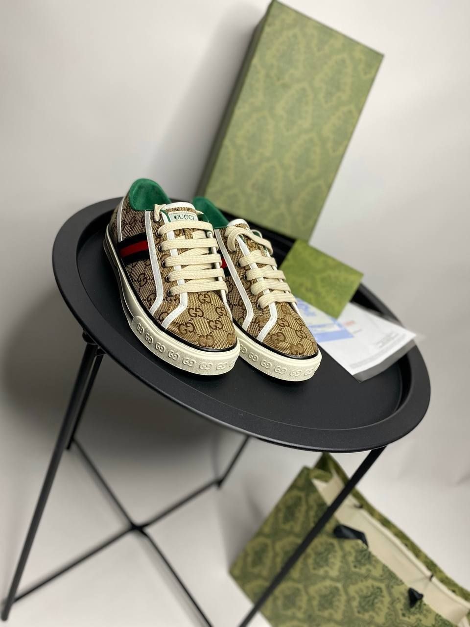 Кеди Gucci tennis, кеды Gucci tennis